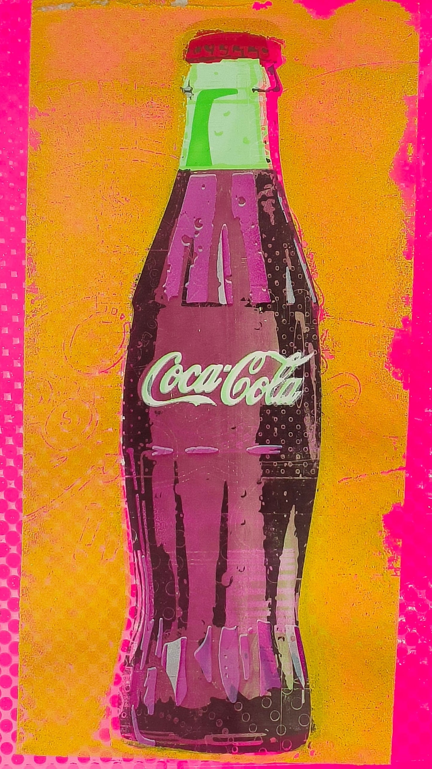COCA COLA SCREEN PRINT 15/34
