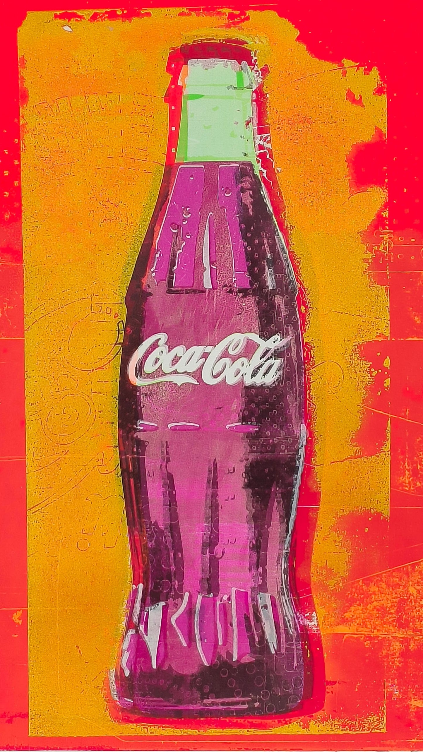 COCA COLA SCREEN PRINT 17/34