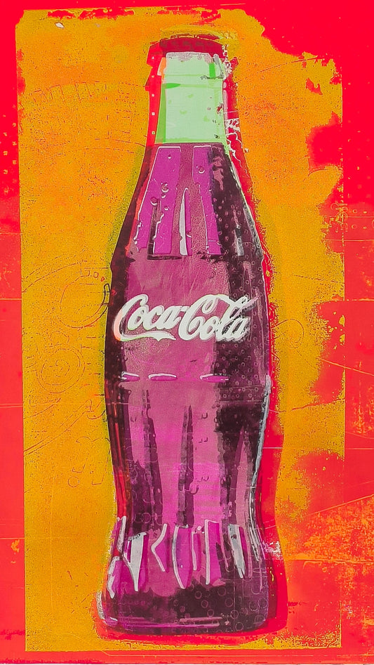 COCA COLA SCREEN PRINT 17/34