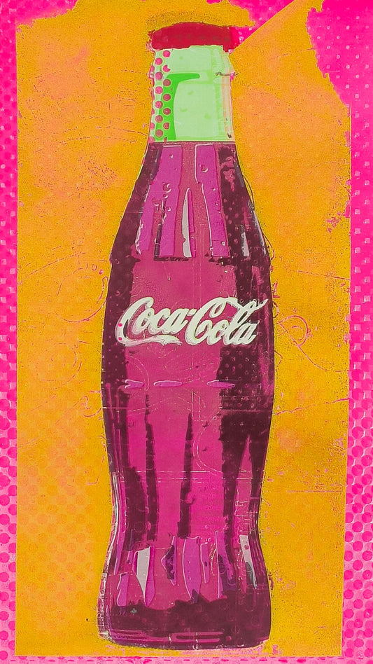 COCA COLA SCREEN PRINT 18/34