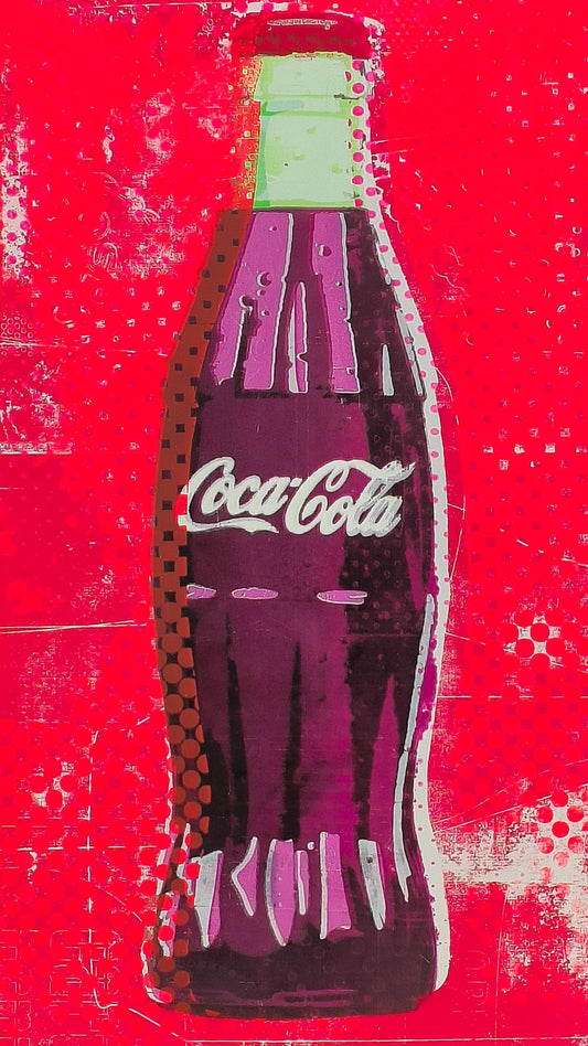 COCA COLA SCREEN PRINT 19/34