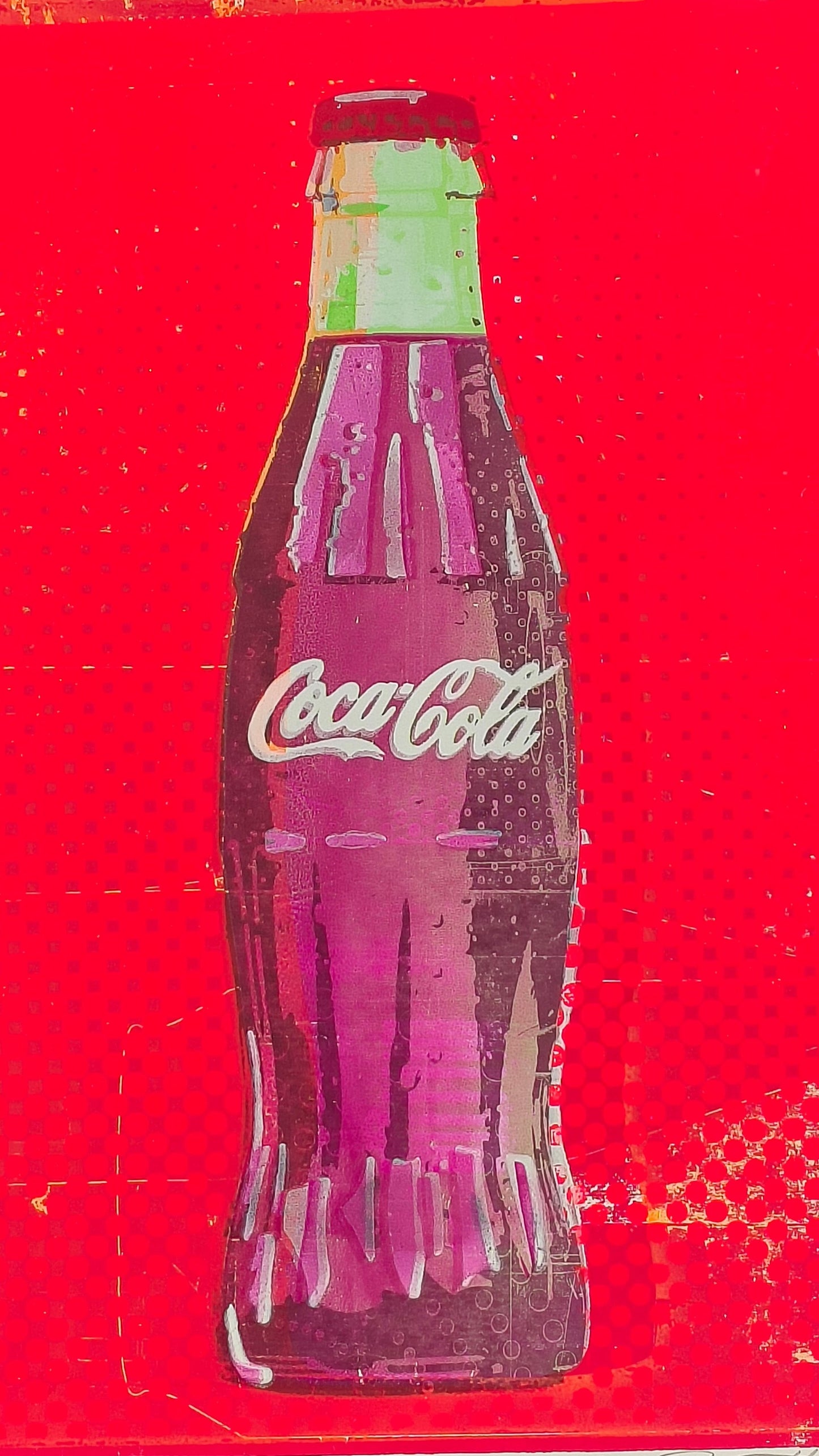 COCA COLA SCREEN PRINT 20/34