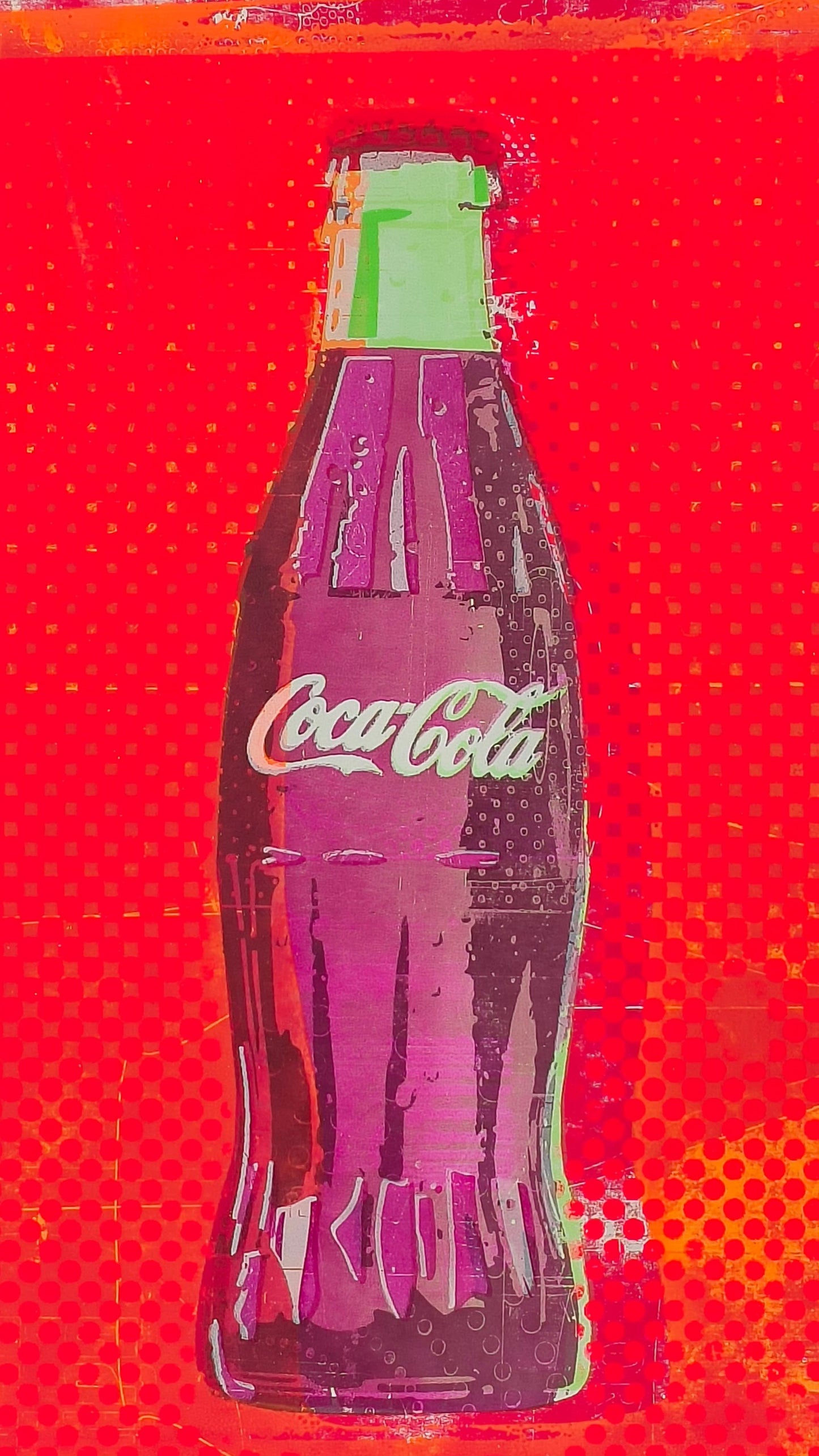 COCA COLA SCREEN PRINT 21/34