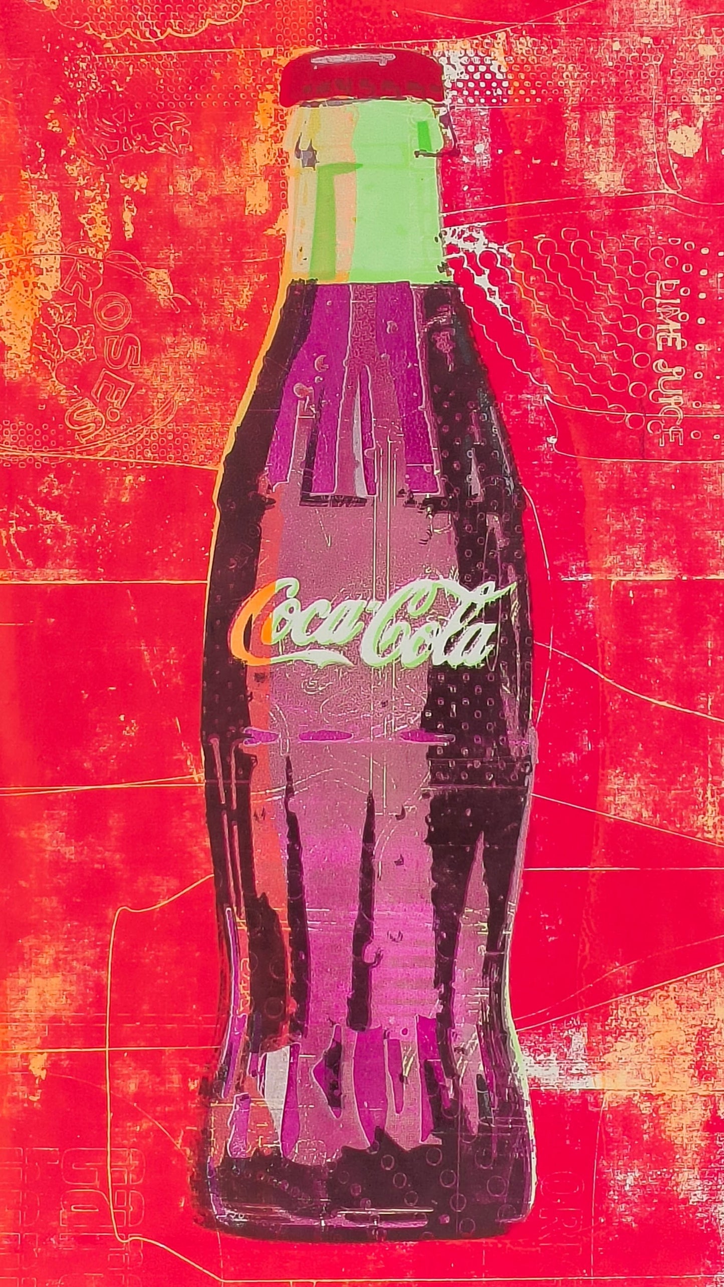 COCA COLA SCREEN PRINT 22/34