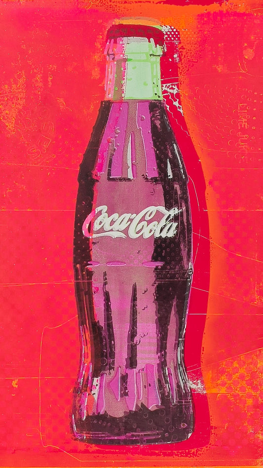 COCA COLA SCREEN PRINT 23/34