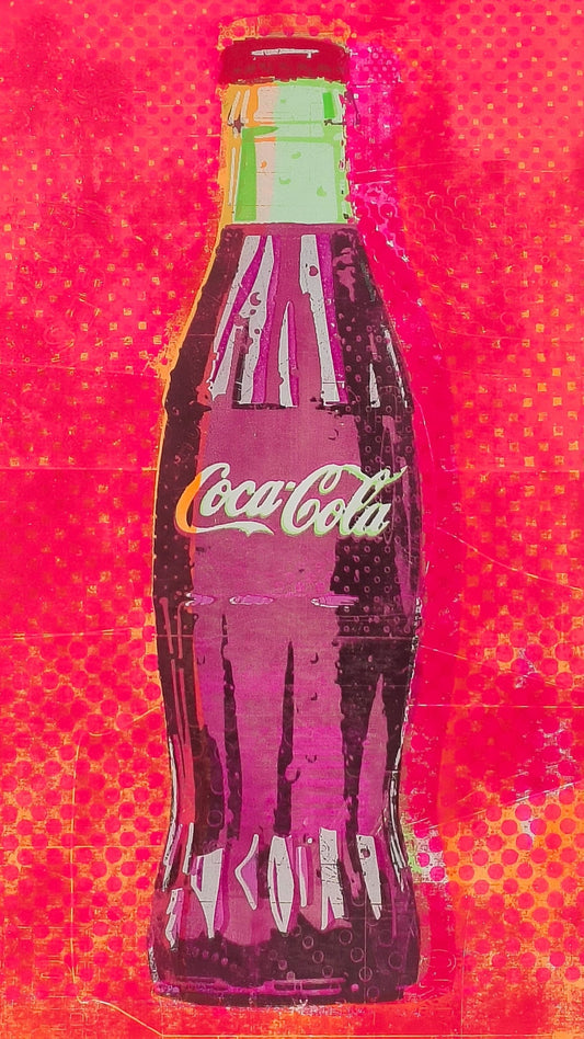 COCA COLA SCREEN PRINT 24/34