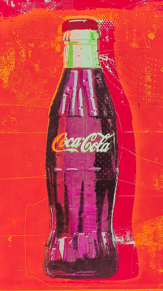 COCA COLA SCREEN PRINT 25/34