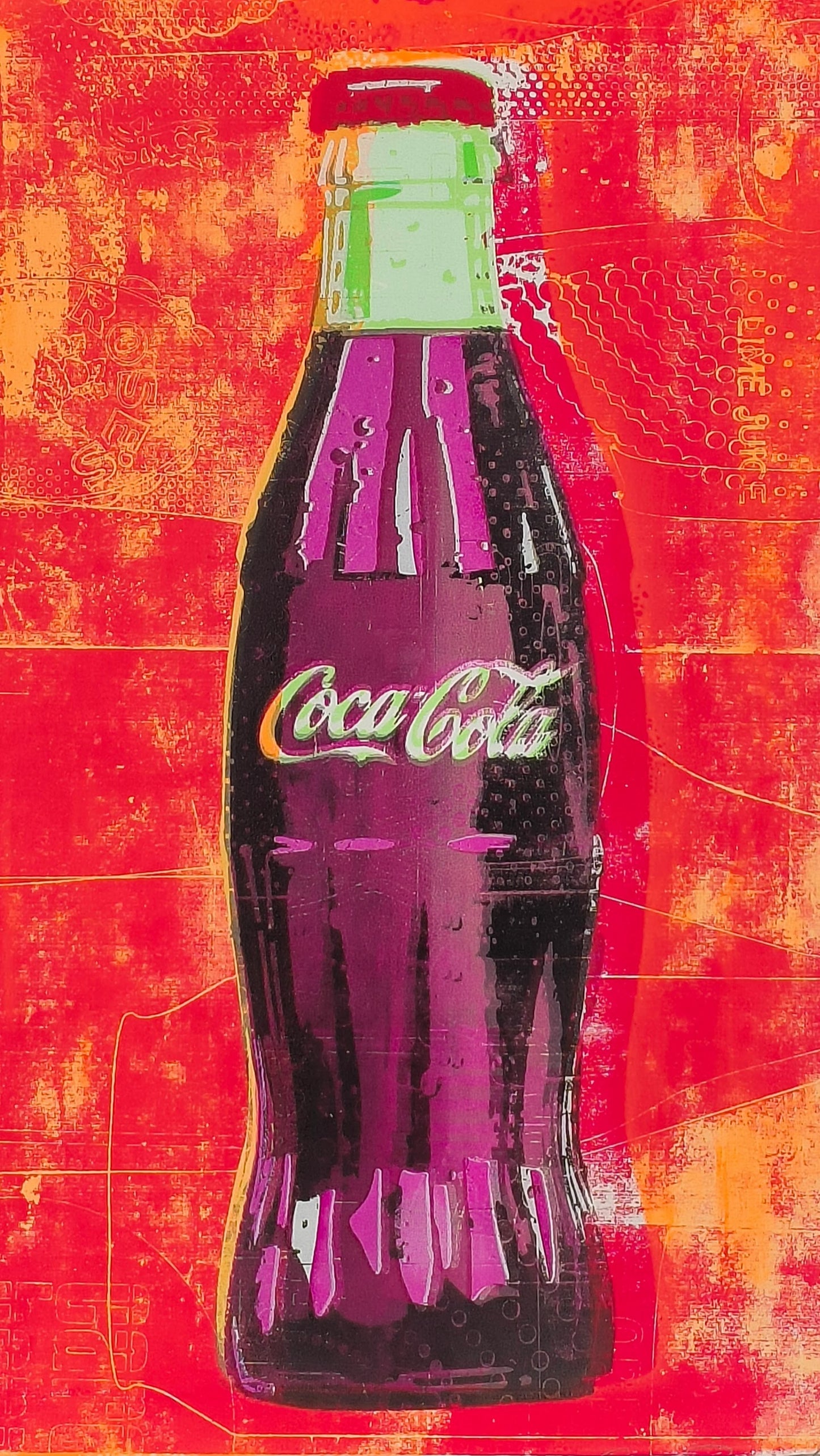 COCA COLA SCREEN PRINT 26/34