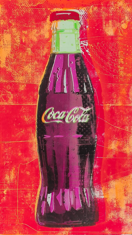 COCA COLA SCREEN PRINT 26/34