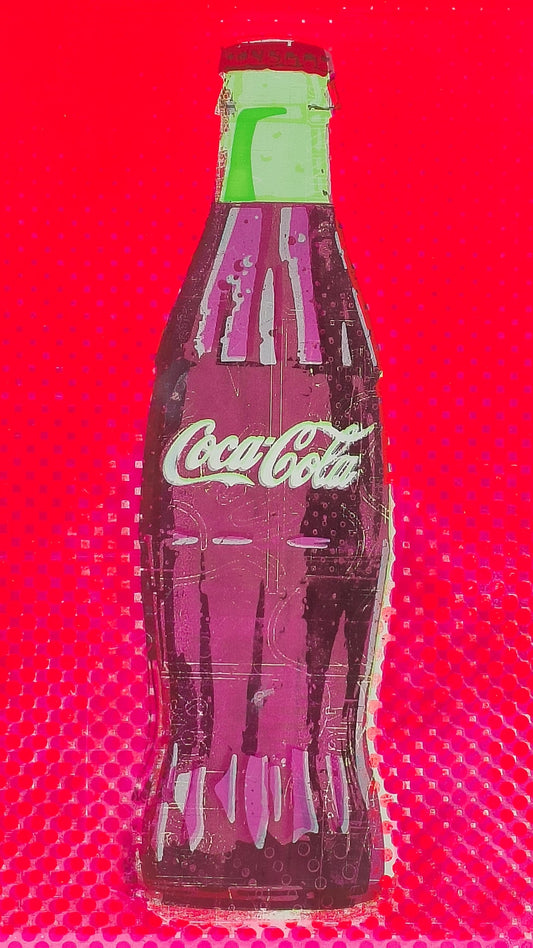 COCA COLA SCREEN PRINT 27/34