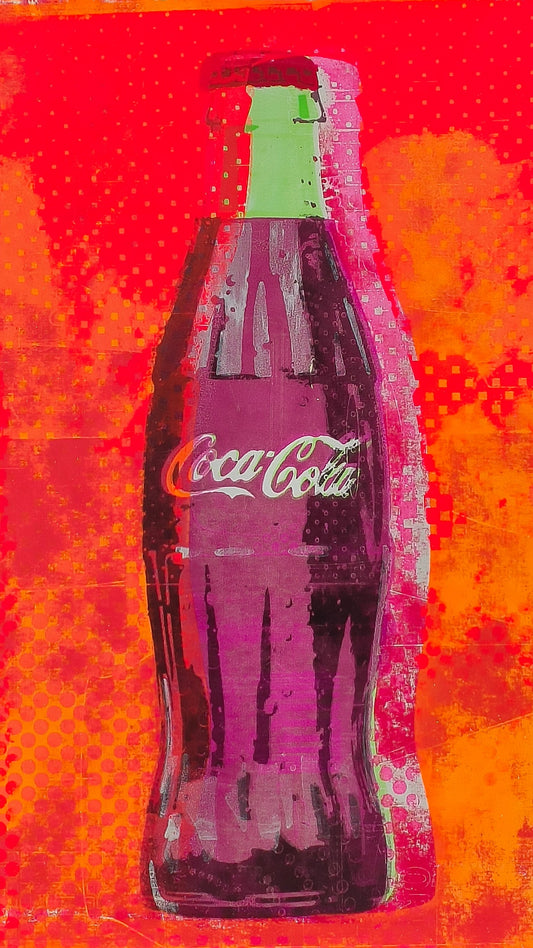COCA COLA SCREEN PRINT 28/34