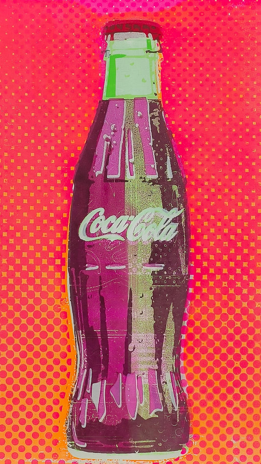 COCA COLA SCREEN PRINT 29/34