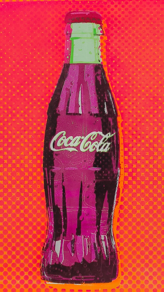 COCA COLA SCREEN PRINT 30/34