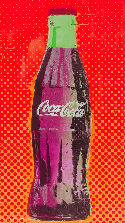 COCA COLA SCREEN PRINT 31/34