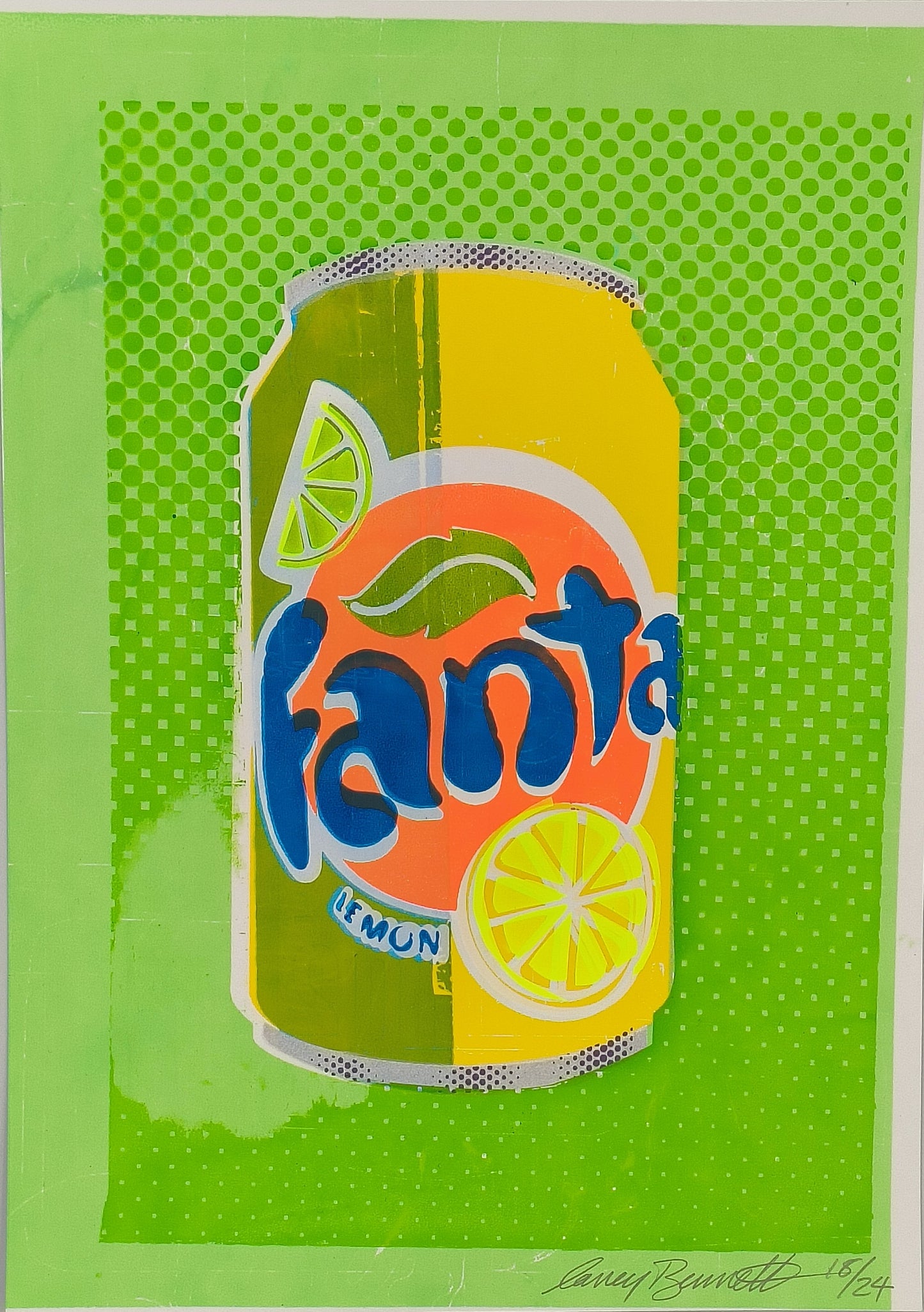 FANTA LEMON SCREENPRINT 18/24