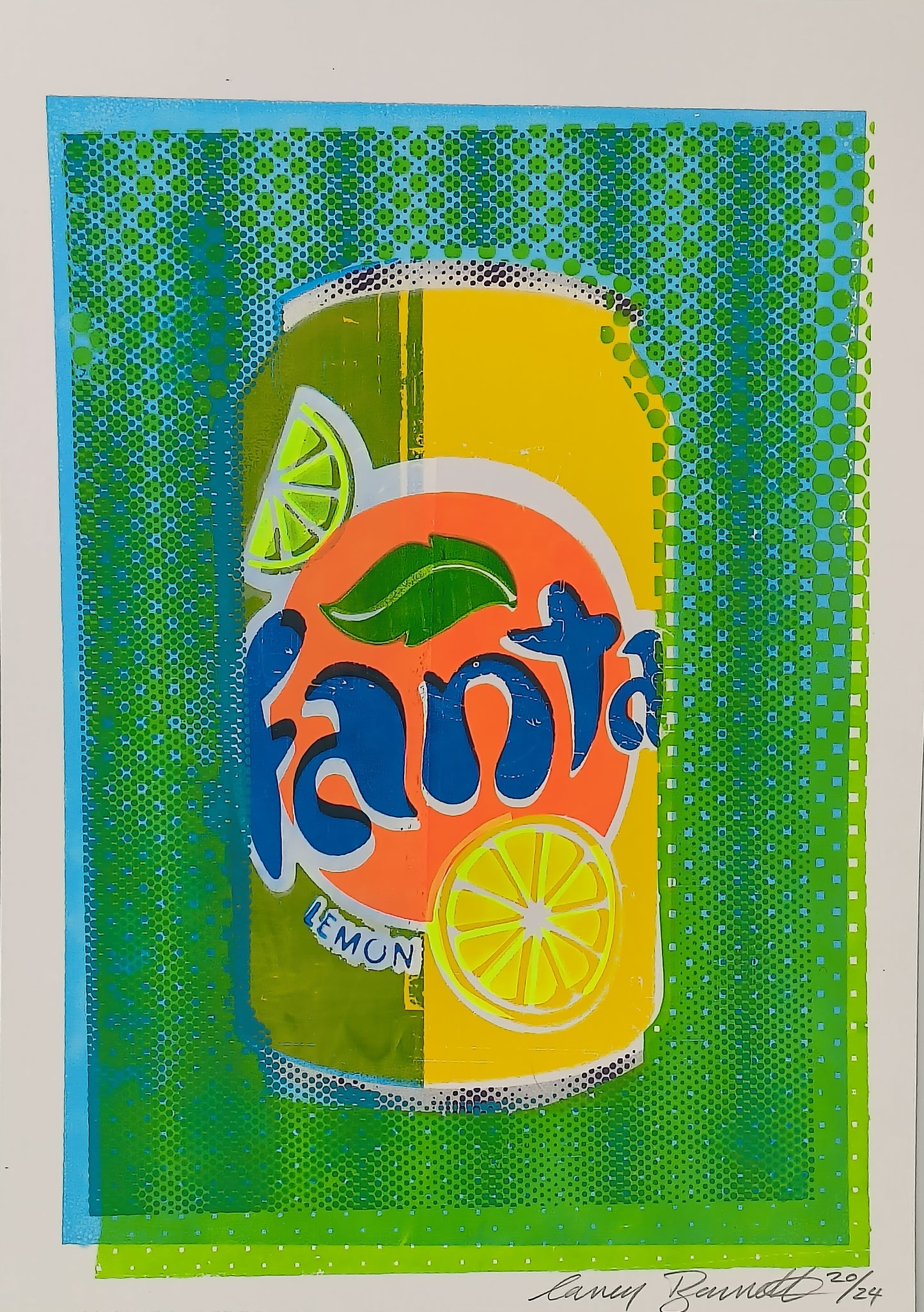 FANTA LEMON SCREENPRINT 20/24