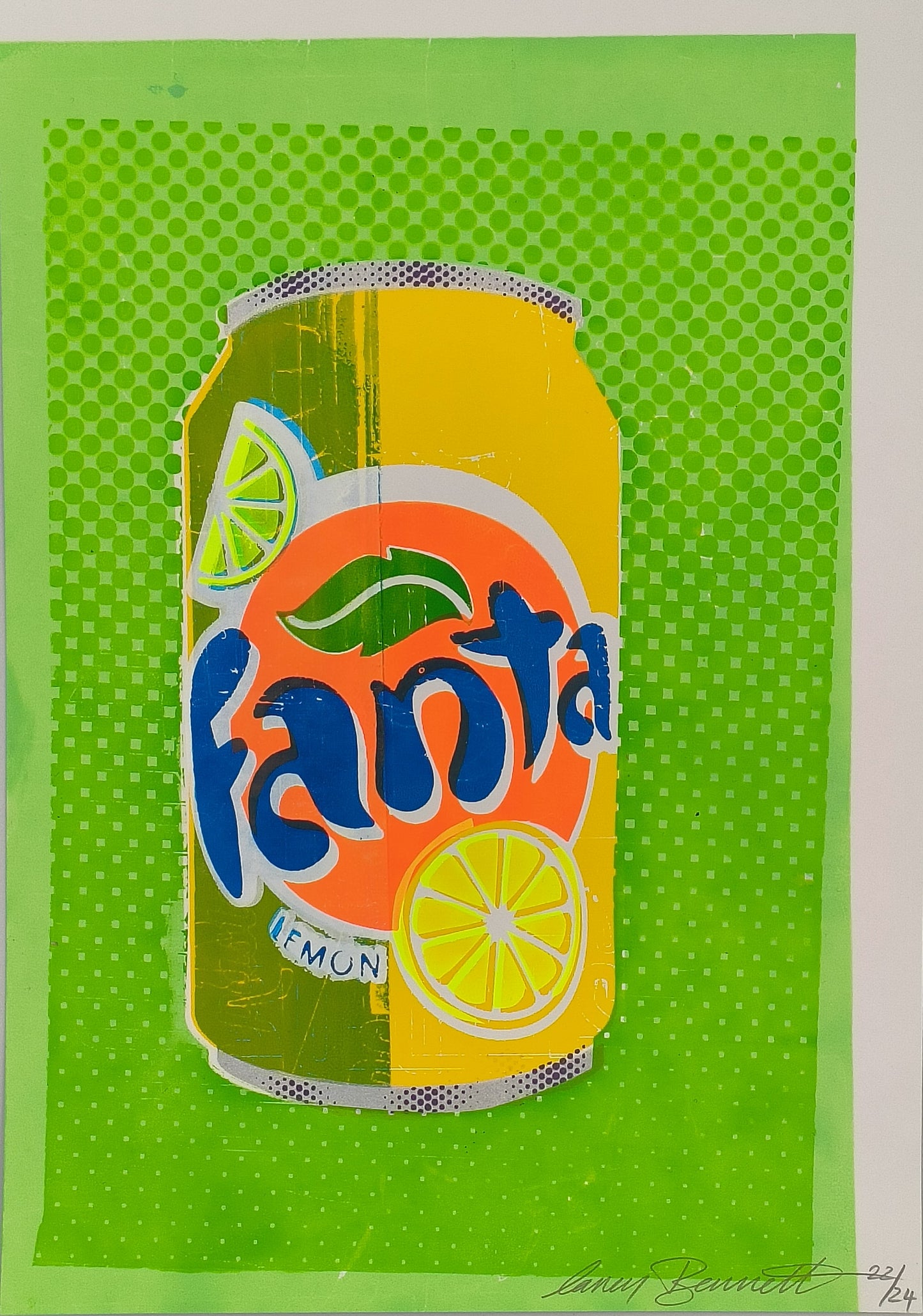 FANTA LEMON SCREENPRINT 22/24