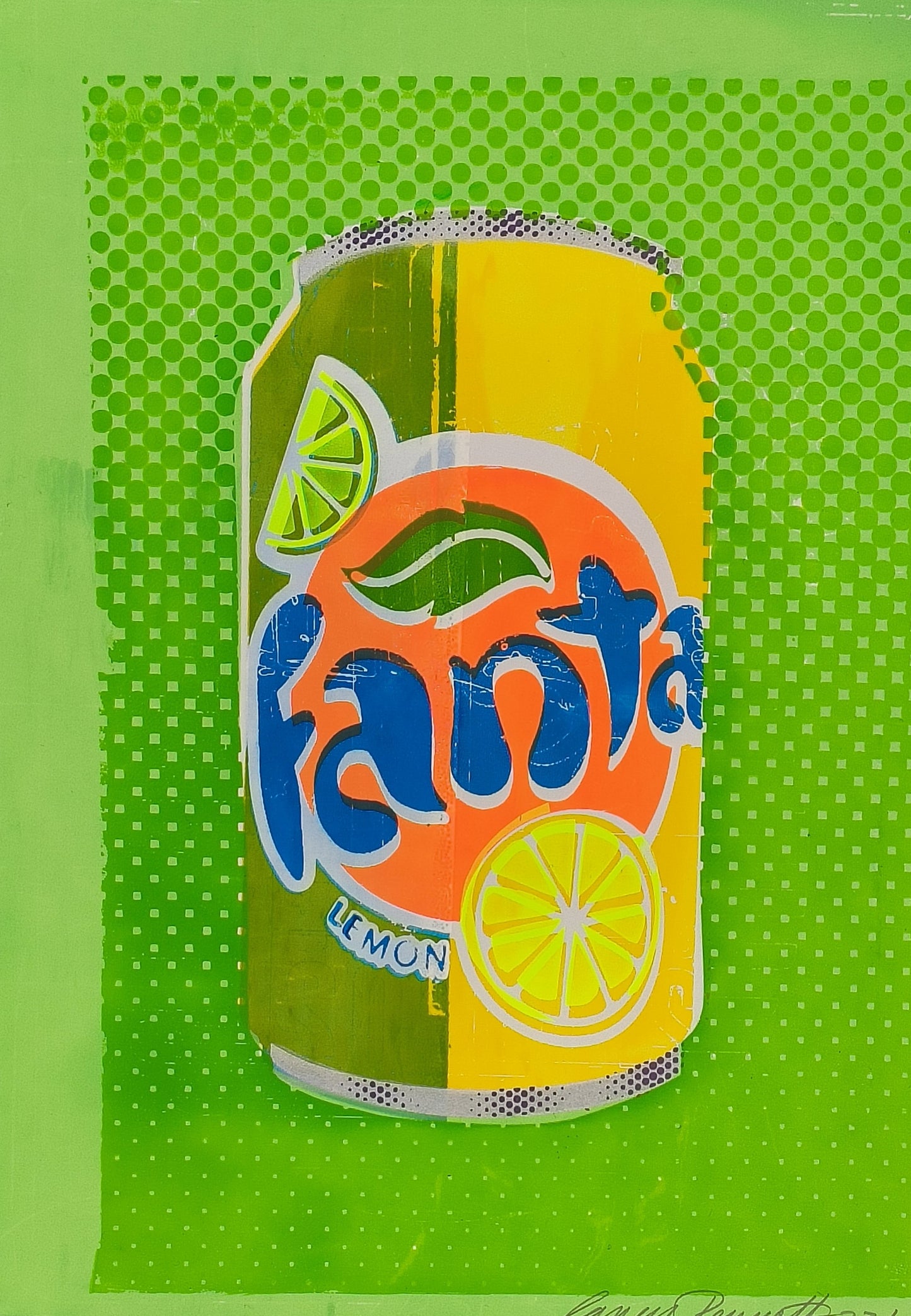 FANTA LEMON SCREENPRINT 23/24