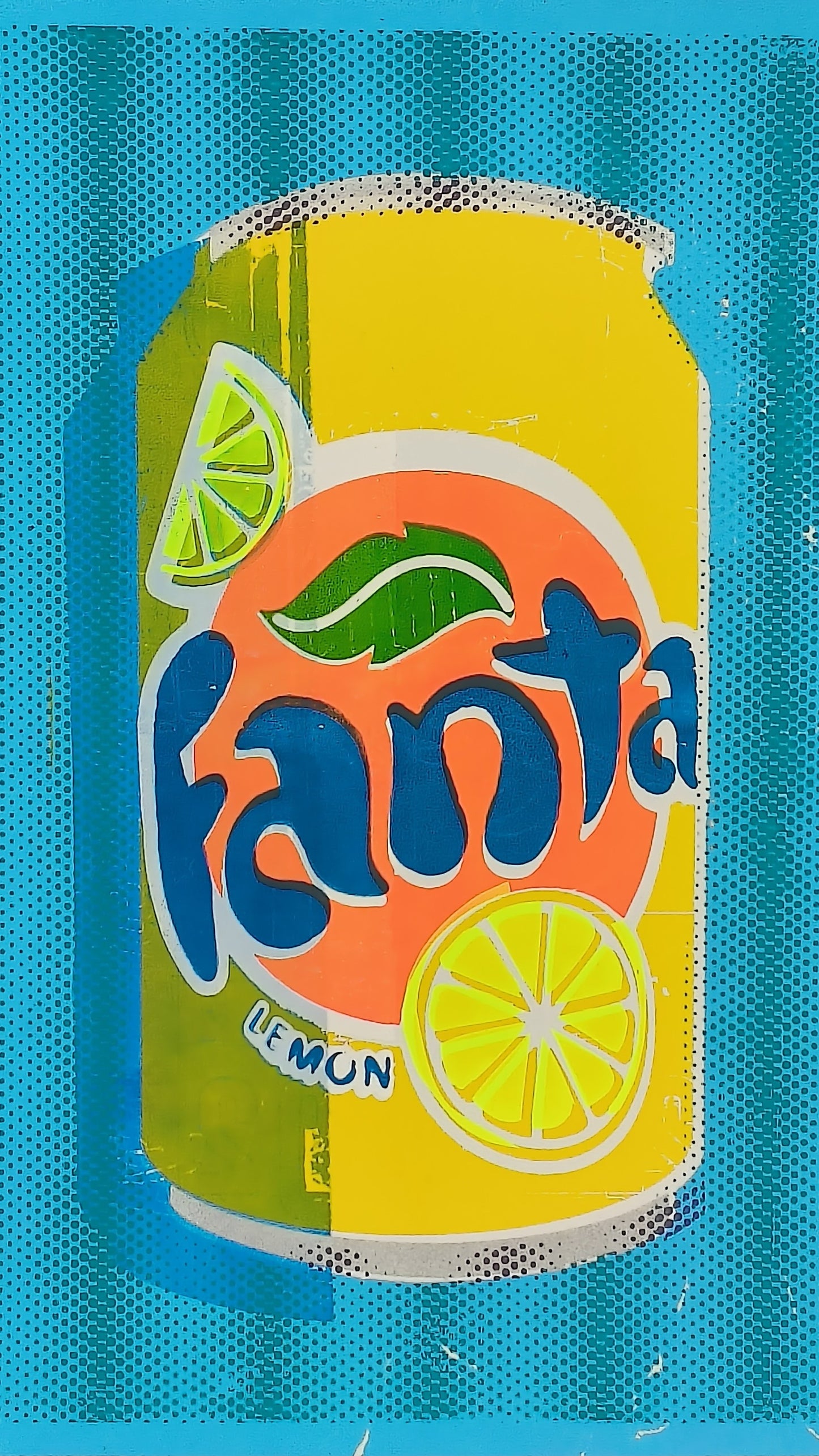 FANTA LEMON SCREENPRINT 01/24