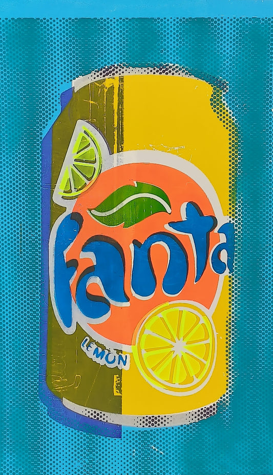 FANTA LEMON SCREENPRINT 02/24