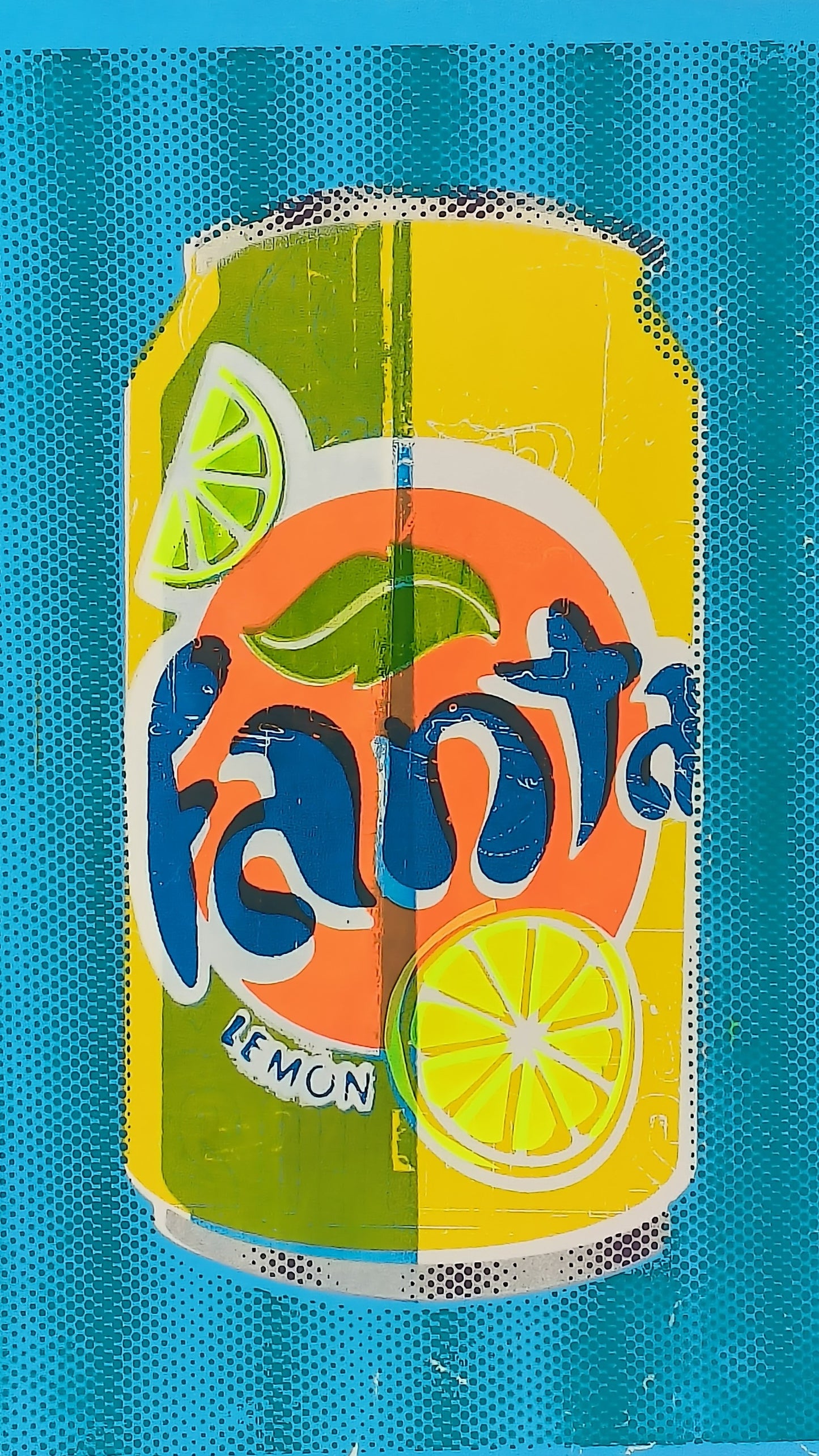 FANTA LEMON SCREENPRINT 05/24