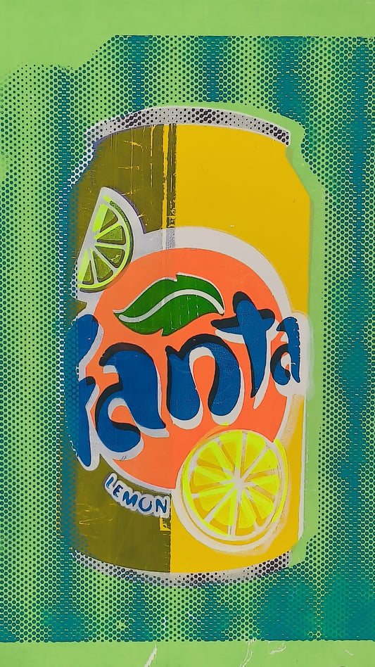FANTA LEMON SCREENPRINT 11/24