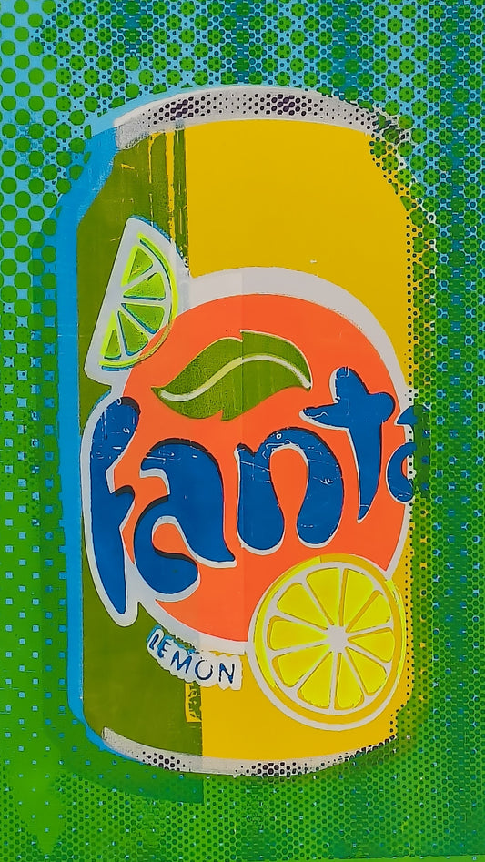 FANTA LEMON SCREENPRINT 13/24