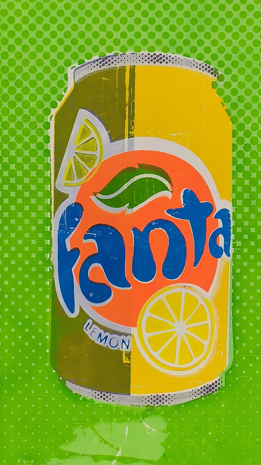 FANTA LEMON SCREENPRINT 14/24