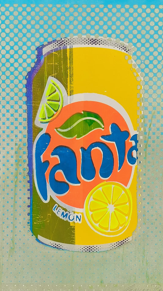FANTA LEMON SCREENPRINT 15/24