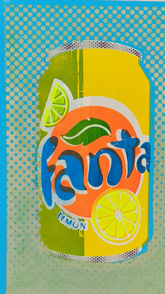 FANTA LEMON SCREENPRINT 17/24