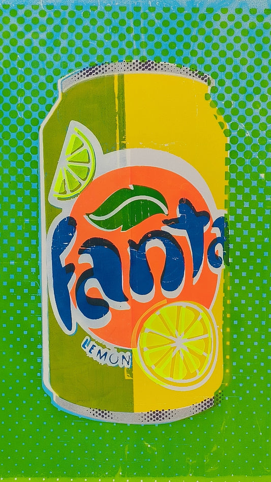 FANTA LEMON SCREENPRINT 19/24