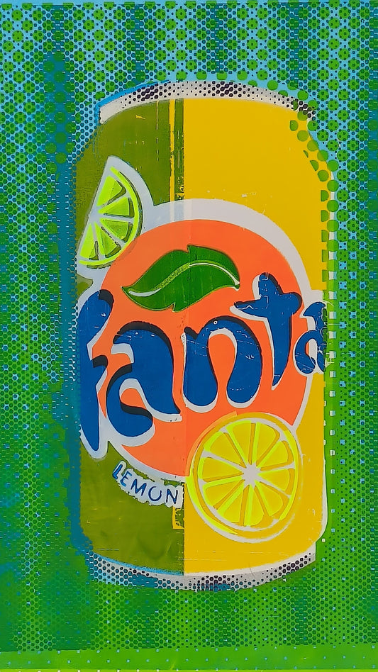 FANTA LEMON SCREENPRINT 20/24