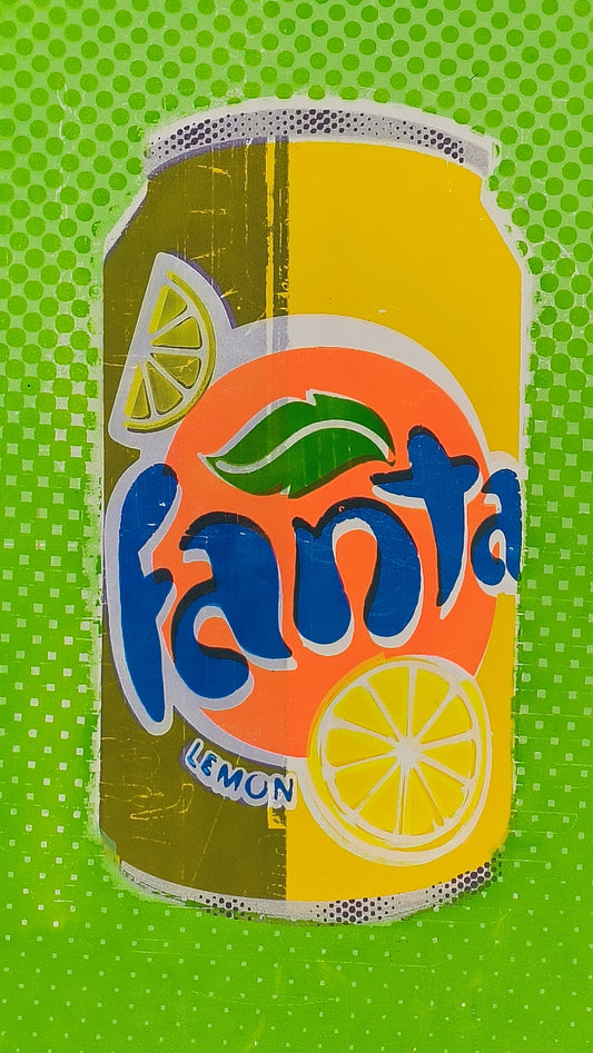 FANTA LEMON SCREENPRINT 21/24