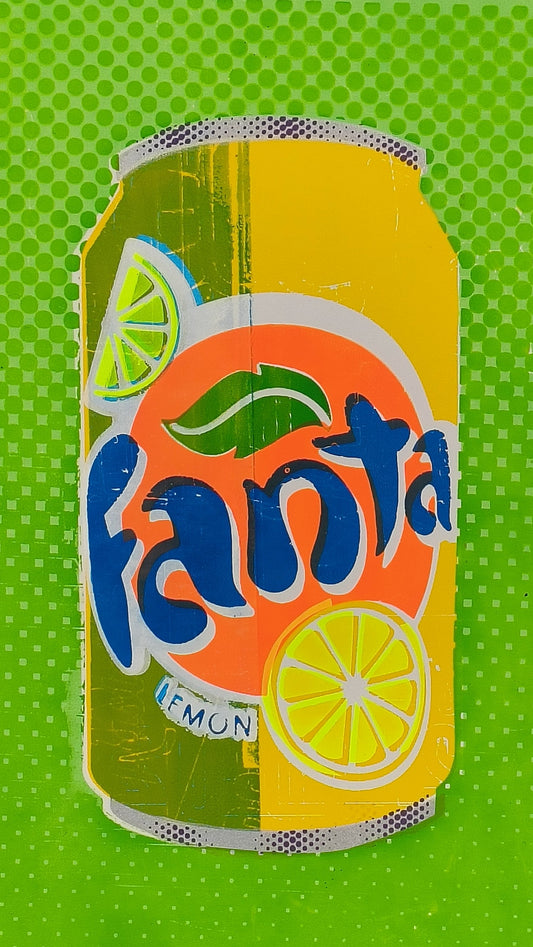 FANTA LEMON SCREENPRINT 22/24