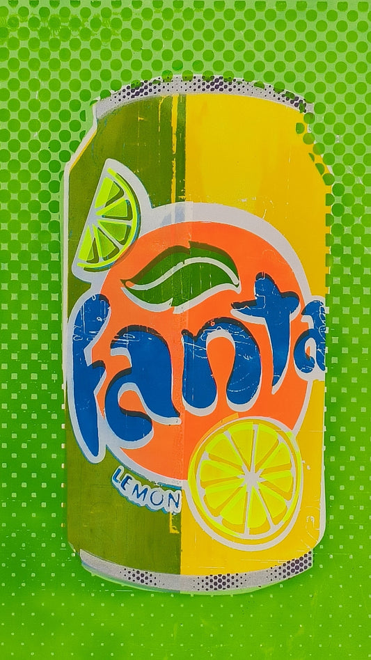 FANTA LEMON SCREENPRINT 23/24
