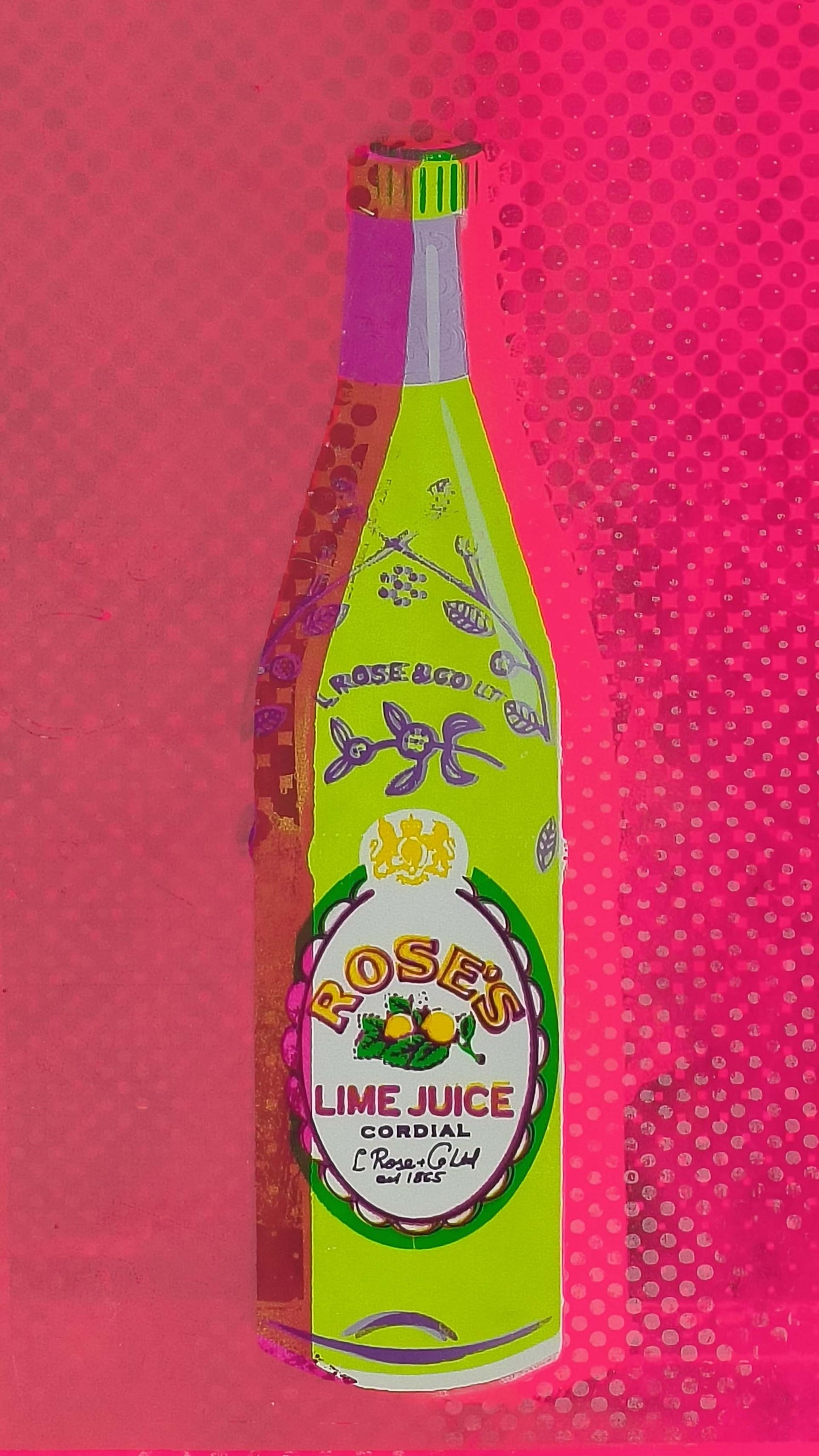 ROSE'S LIME JUICE 08/10