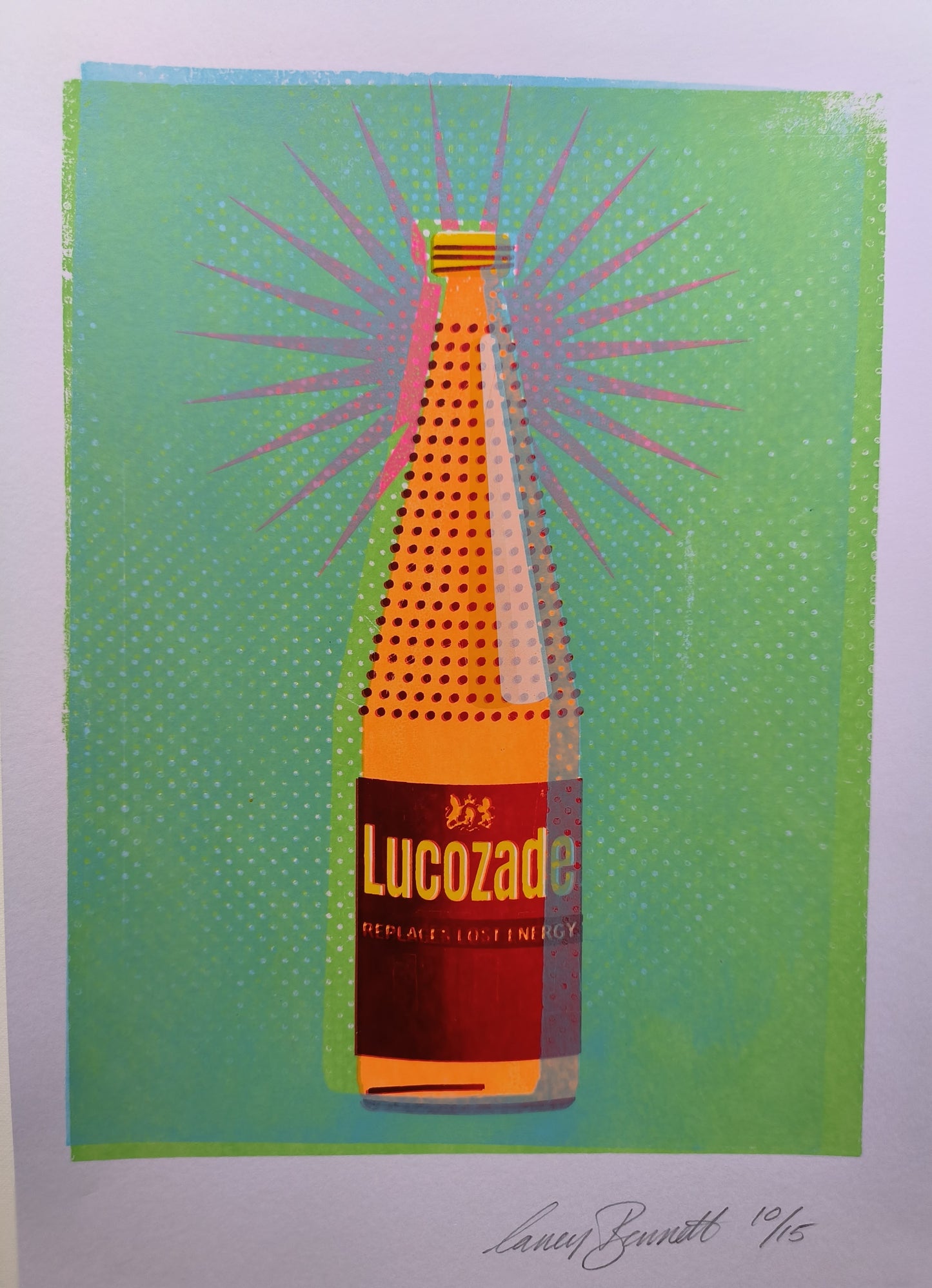 LUCOZADE 10/15