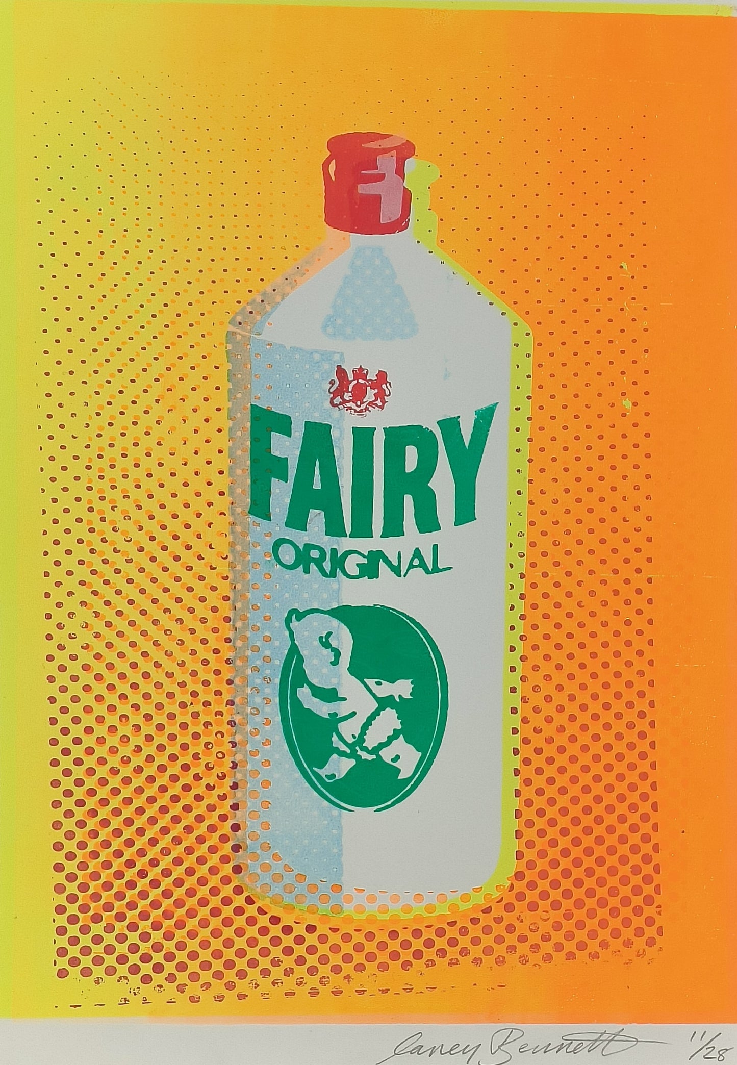 FAIRY LIQUID SCREENPRINT 11/28