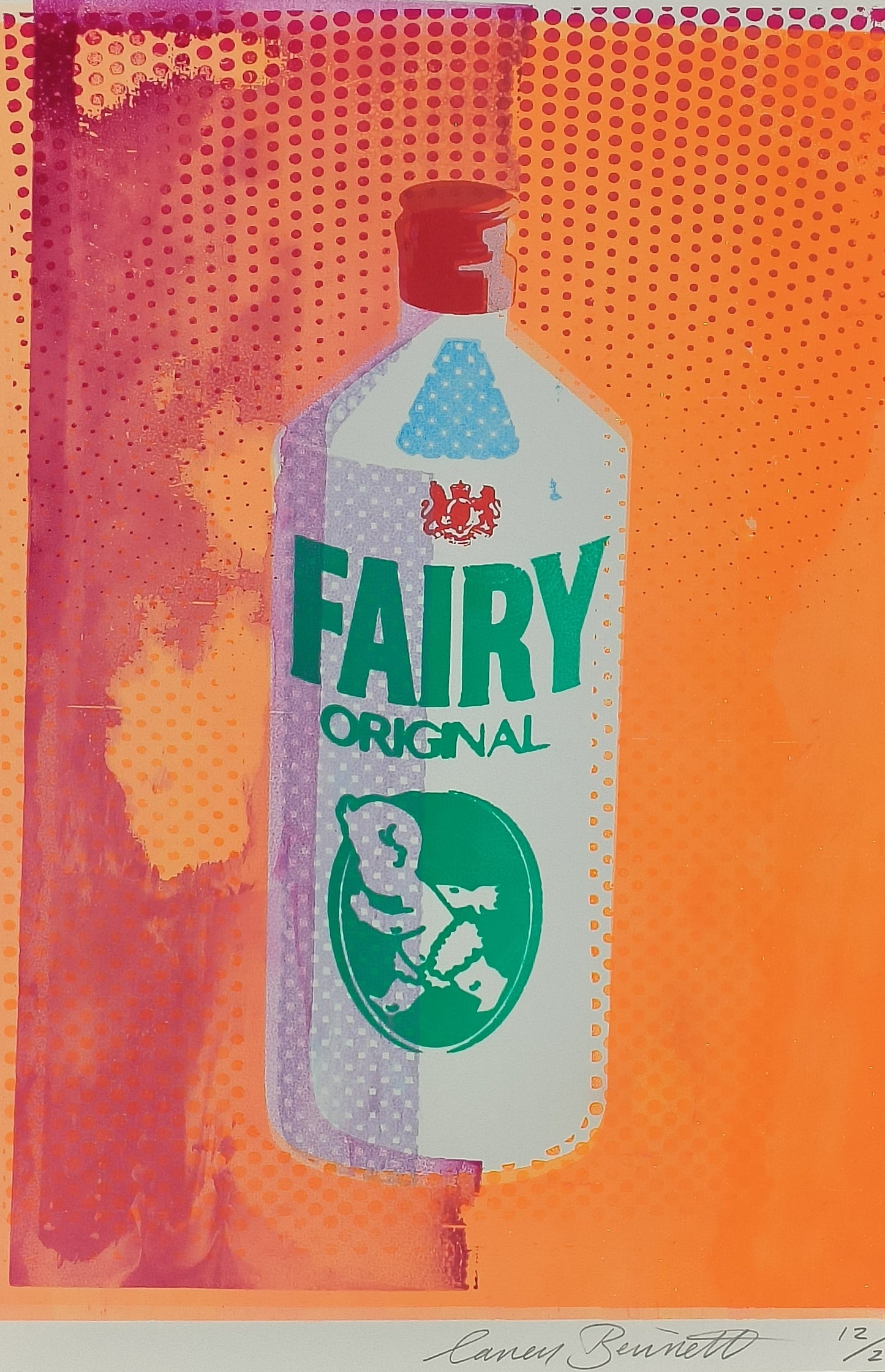 FAIRY LIQUID SCREENPRINT 12/28