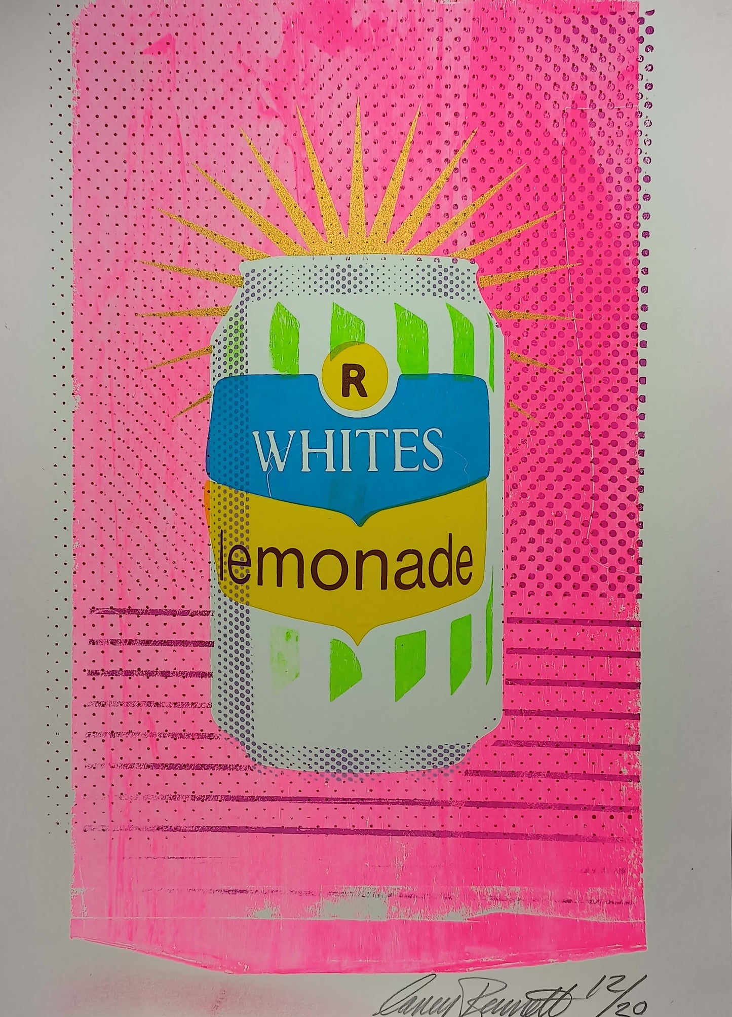 R WHITE'S LEMONADE 12/20