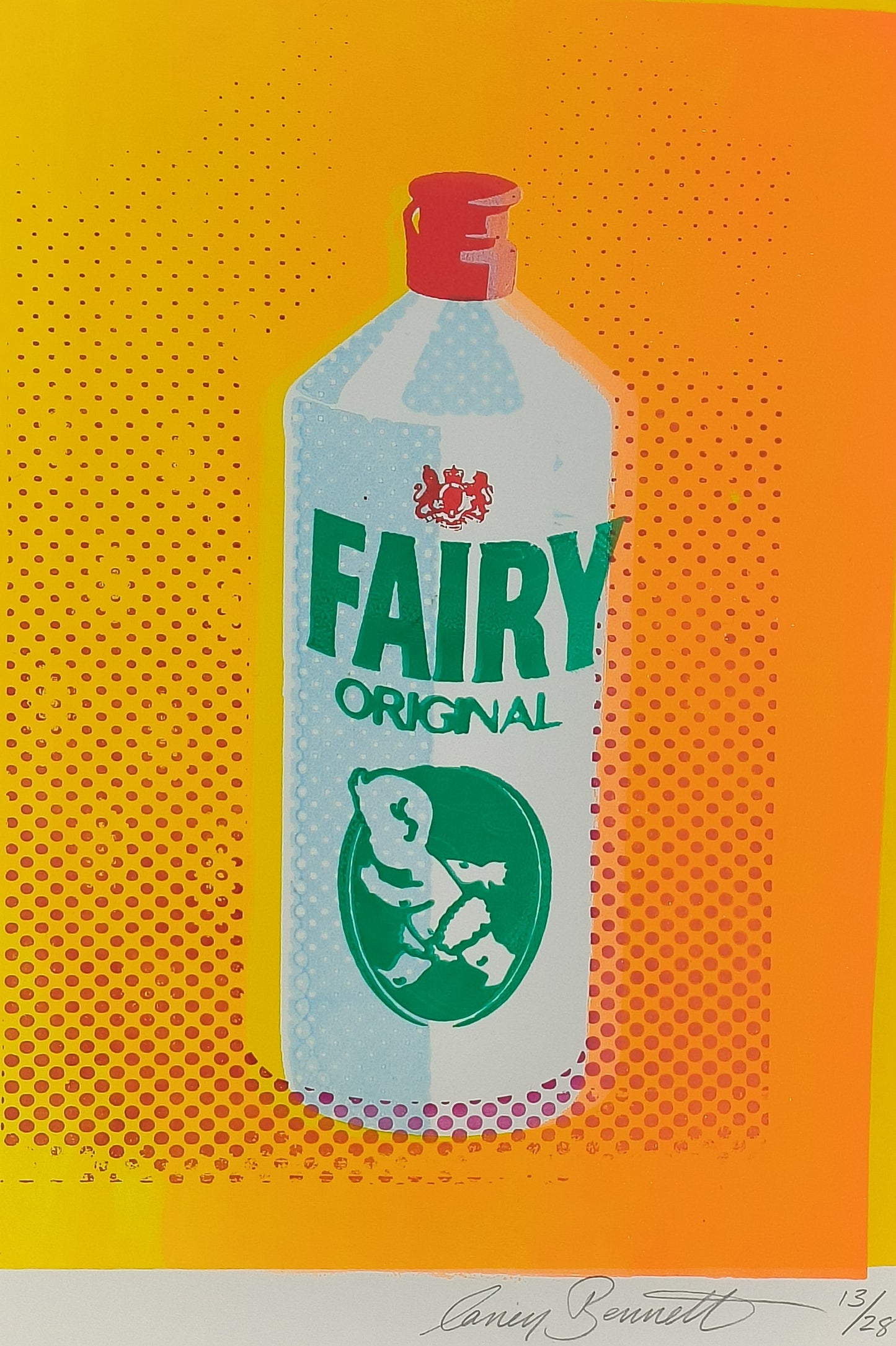 FAIRY LIQUID SCREENPRINT 13/28