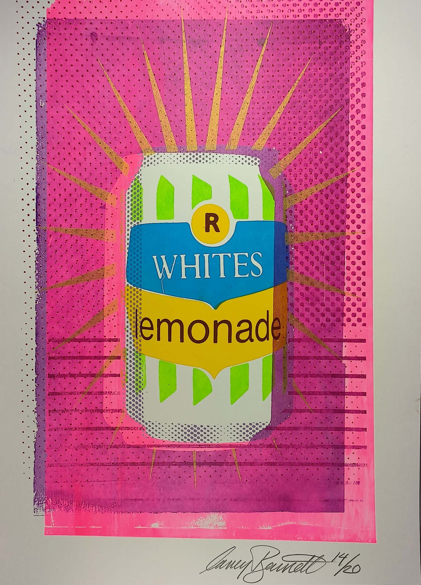 R WHITE'S LEMONADE 14/20