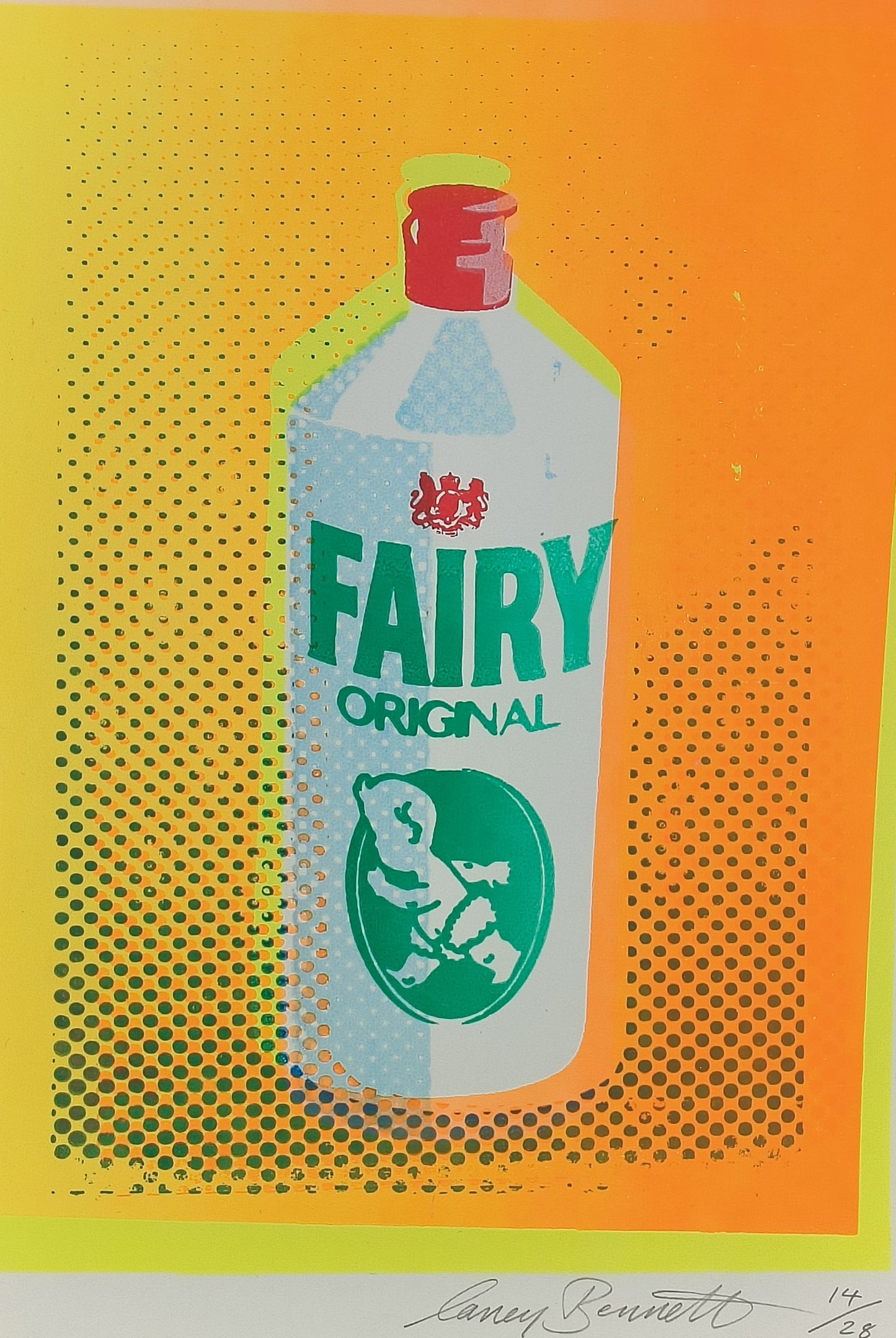 FAIRY LIQUID SCREENPRINT 14/28