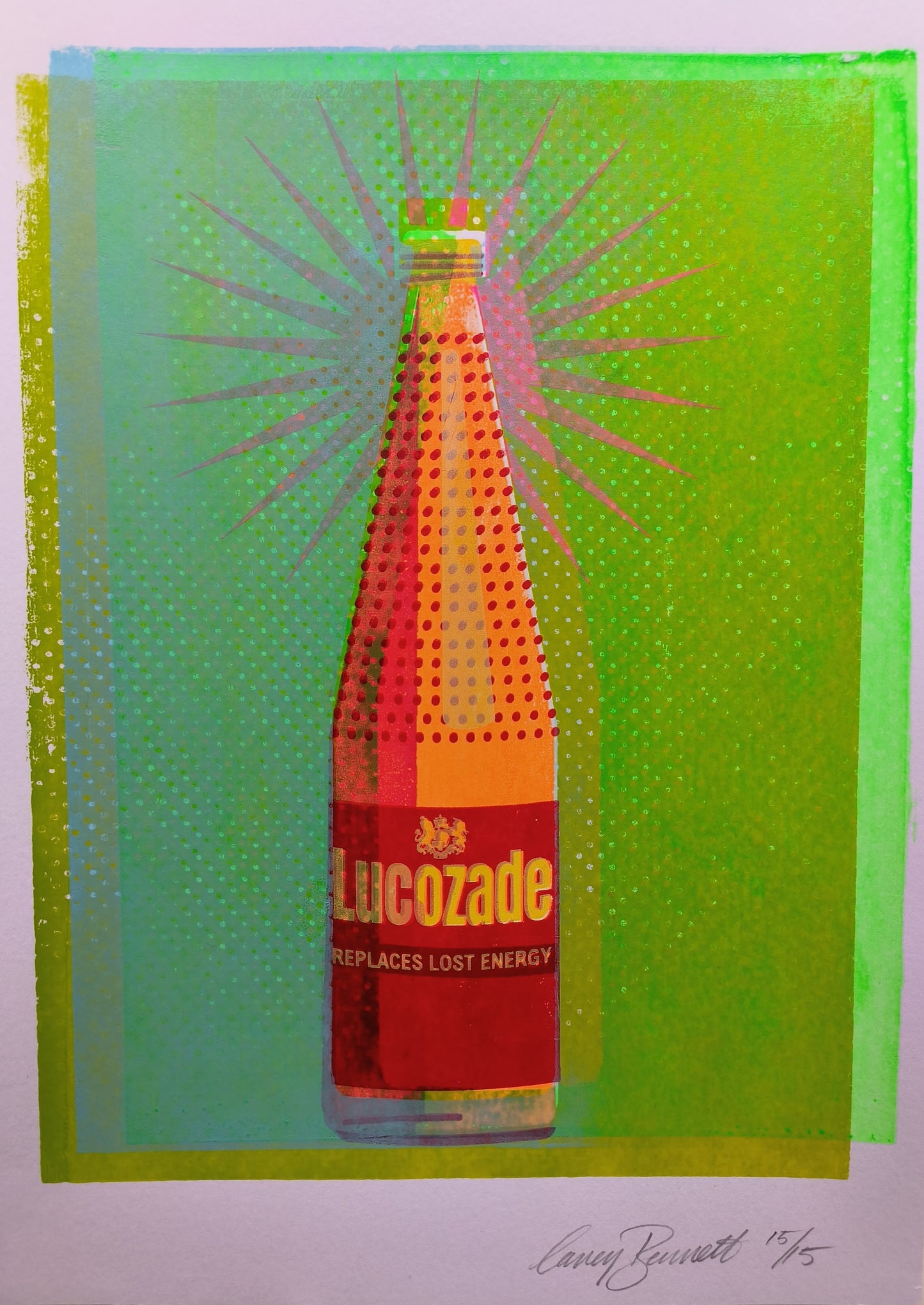 LUCOZADE 15/15