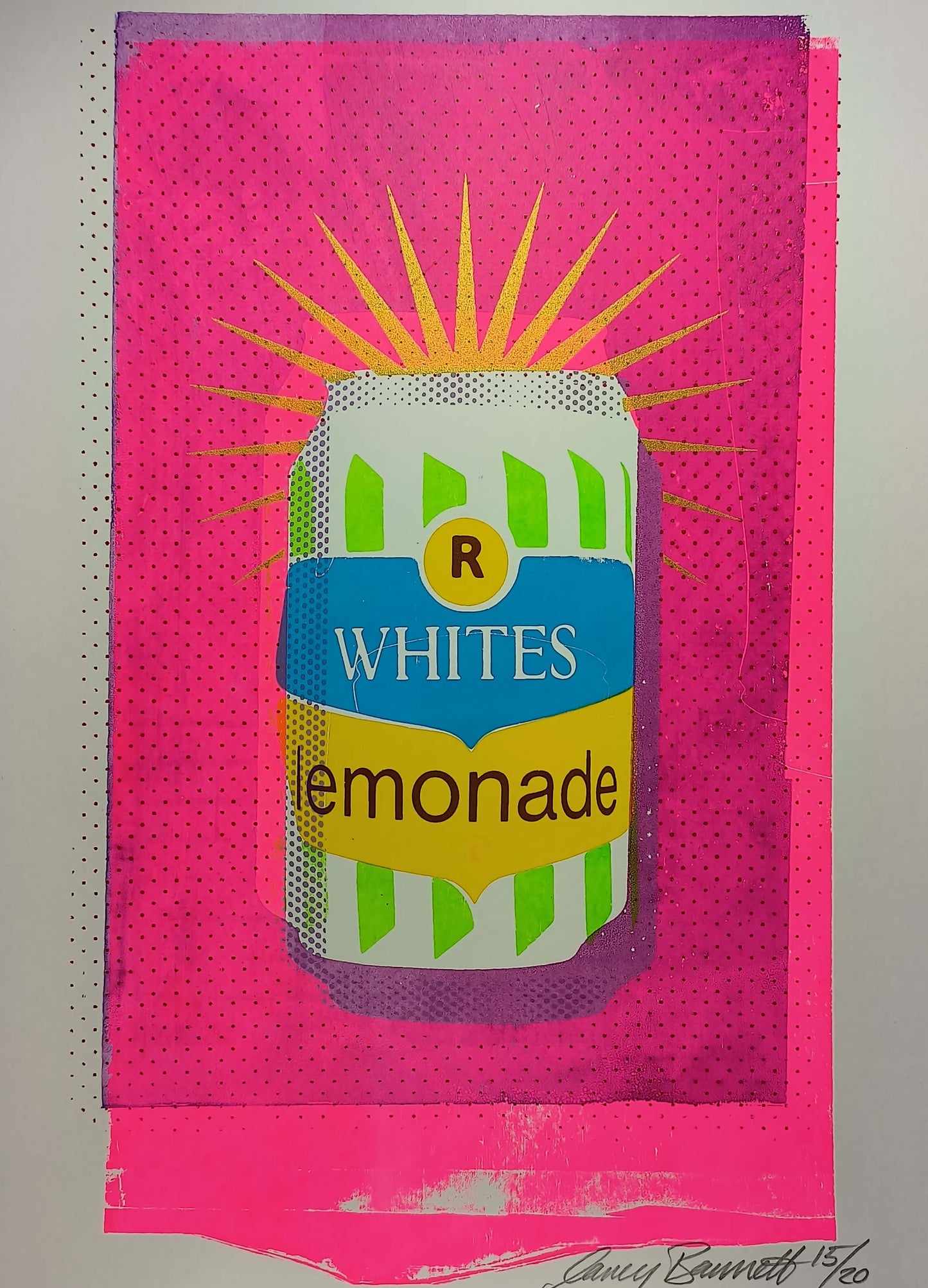 R WHITE'S LEMONADE 15/20