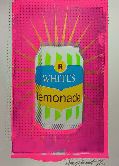 R WHITE'S LEMONADE 16/20