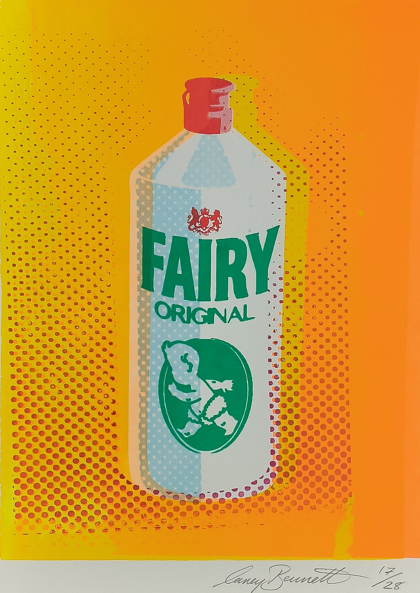 FAIRY LIQUID SCREENPRINT 17/28