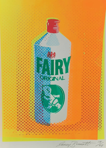 FAIRY LIQUID SCREENPRINT 18/28