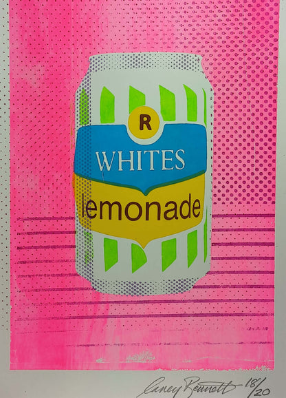 R WHITE'S LEMONADE 18/20