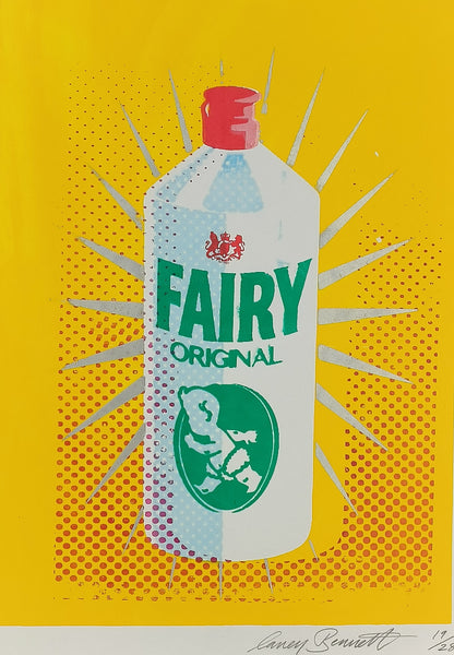 FAIRY LIQUID SCREENPRINT 19/28